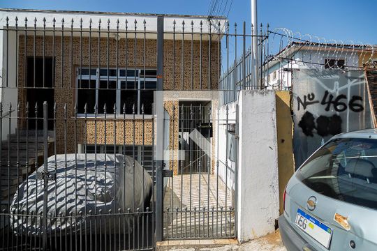 Fachada de casa para alugar com 1 quarto, 35m² em Vila Guarani (zona Sul), São Paulo