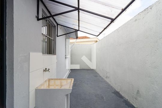 Lavanderia de casa para alugar com 1 quarto, 50m² em Vila Guarani (zona Sul), São Paulo