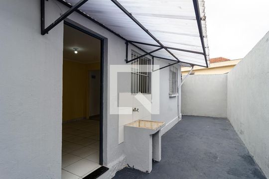 Lavanderia de casa para alugar com 1 quarto, 50m² em Vila Guarani (zona Sul), São Paulo