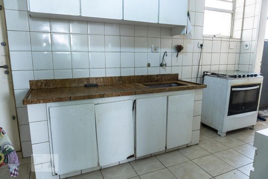 Cozinha de apartamento à venda com 3 quartos, 120m² em Santa Cecilia, São Paulo