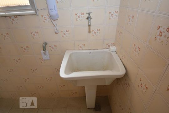 Cozinha e Área de Serviço de apartamento à venda com 2 quartos, 50m² em Lins de Vasconcelos, Rio de Janeiro