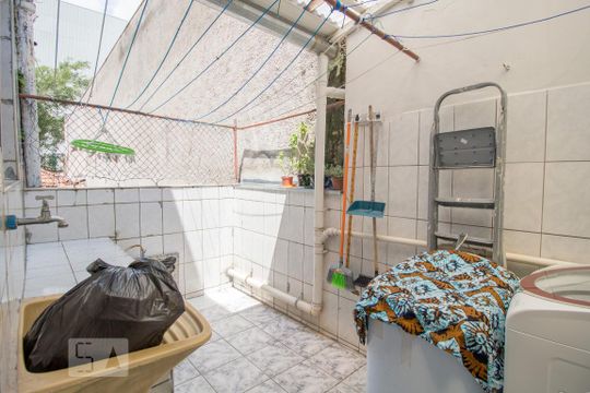 Área de Serviço de apartamento à venda com 2 quartos, 90m² em Canindé, São Paulo