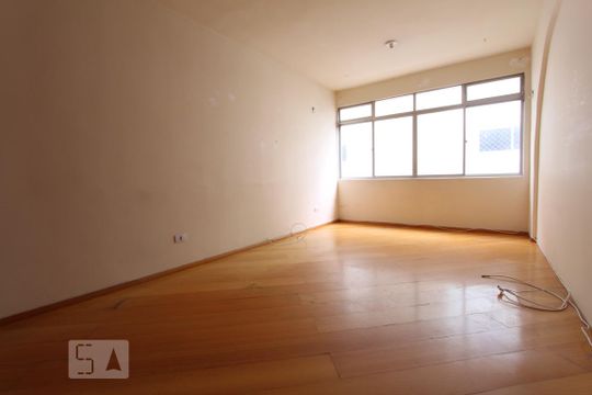 Sala de apartamento para alugar com 3 quartos, 72m² em Água Verde, Curitiba