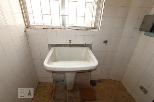 Área de Serviço de apartamento para alugar com 3 quartos, 72m² em Água Verde, Curitiba