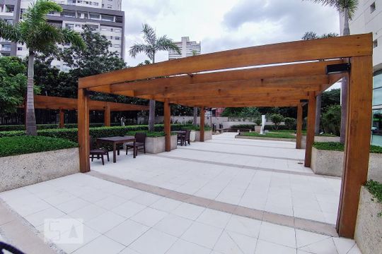 Área Comum de apartamento para alugar com 2 quartos, 70m² em Brooklin Paulista, São Paulo