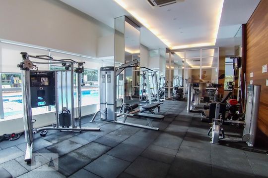 Academia de apartamento para alugar com 2 quartos, 70m² em Brooklin Paulista, São Paulo