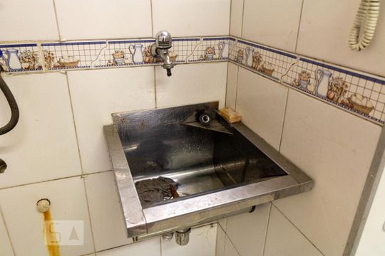 Cozinha e Área de Serviço de apartamento à venda com 3 quartos, 70m² em São Francisco Xavier, Rio de Janeiro