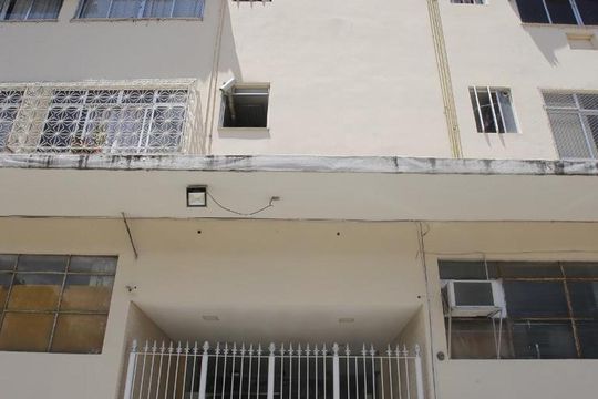 Fachada de apartamento à venda com 3 quartos, 70m² em São Francisco Xavier, Rio de Janeiro