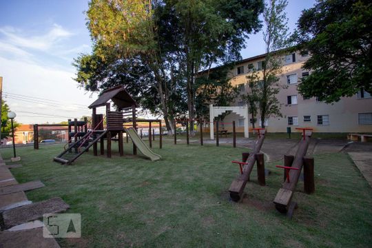 Área Comum - Playground de apartamento à venda com 2 quartos, 58m² em Parque Residencial Eloy Chaves, Jundiaí