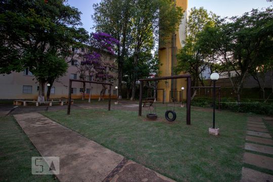 Área Comum - Playground de apartamento à venda com 2 quartos, 58m² em Parque Residencial Eloy Chaves, Jundiaí