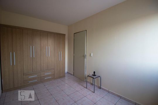 Quarto 1 - Armários de apartamento à venda com 2 quartos, 58m² em Parque Residencial Eloy Chaves, Jundiaí