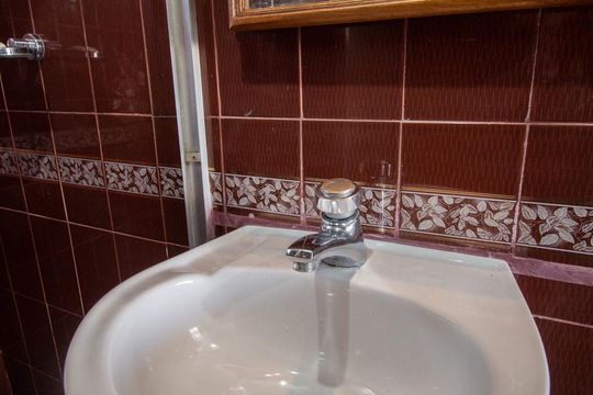 Banheiro de apartamento para alugar com 1 quarto, 44m² em Água Branca, São Paulo