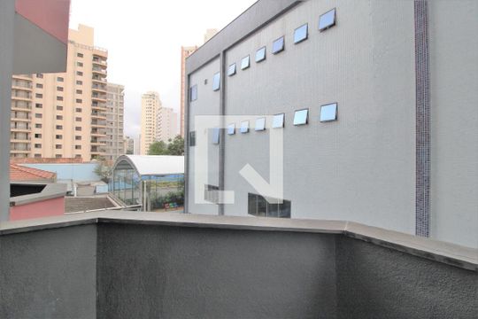 Varanda de apartamento para alugar com 1 quarto, 39m² em Brooklin Paulista, São Paulo