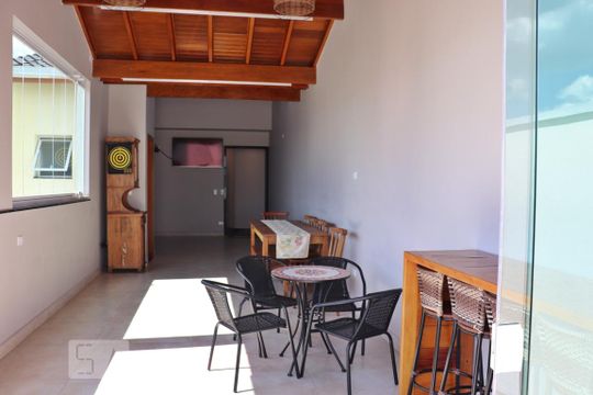 Cobertura de apartamento à venda com 3 quartos, 168m² em Parque das Nações, Santo André