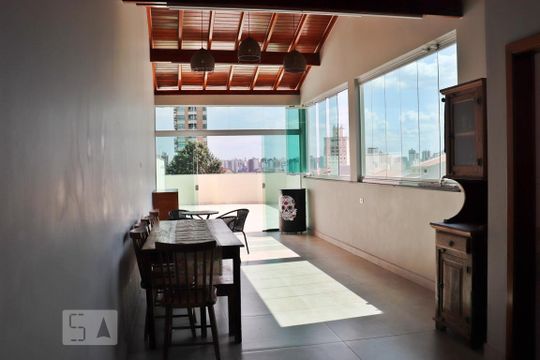 Cobertura de apartamento à venda com 3 quartos, 168m² em Parque das Nações, Santo André