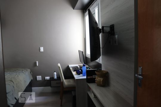 Dormitório 1 de apartamento à venda com 3 quartos, 168m² em Parque das Nações, Santo André