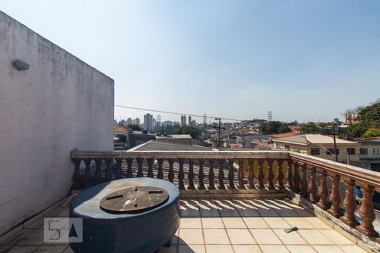Varanda de casa à venda com 5 quartos, 130m² em Vila Ema, São Paulo
