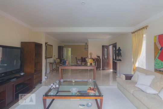 Sala de casa para alugar com 3 quartos, 200m² em Brooklin, São Paulo