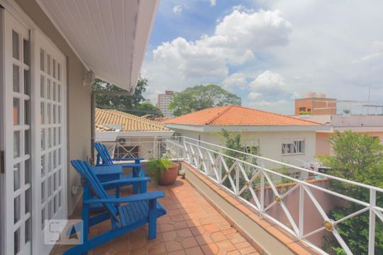 Quarto 3 - Sacada de casa para alugar com 3 quartos, 200m² em Brooklin, São Paulo