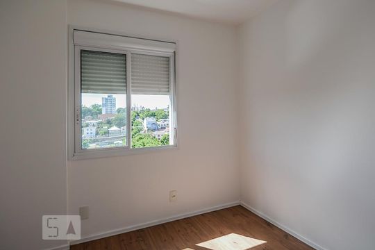 Quarto 1 de apartamento à venda com 2 quartos, 52m² em Santo Antônio, Porto Alegre