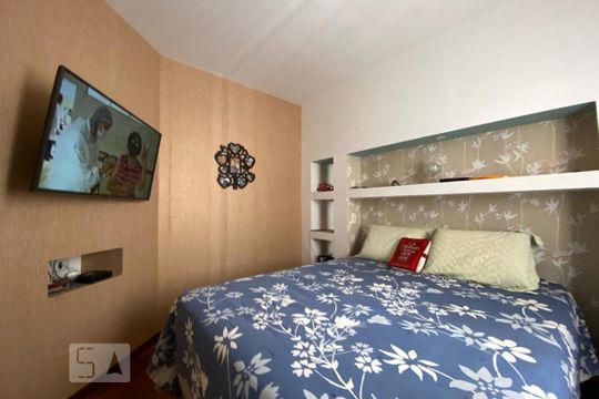 Suíte de apartamento à venda com 3 quartos, 109m² em Vila Andrade, São Paulo