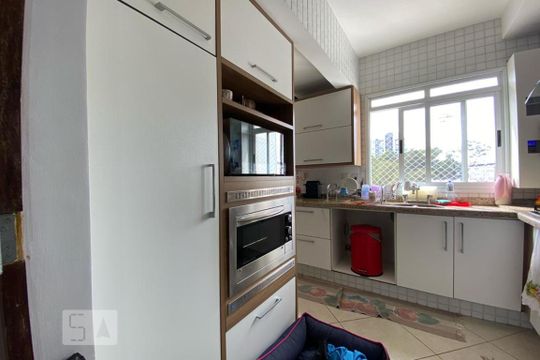 Cozinha de apartamento à venda com 3 quartos, 109m² em Vila Andrade, São Paulo