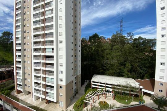 Vista da Varanda de apartamento à venda com 3 quartos, 109m² em Vila Andrade, São Paulo