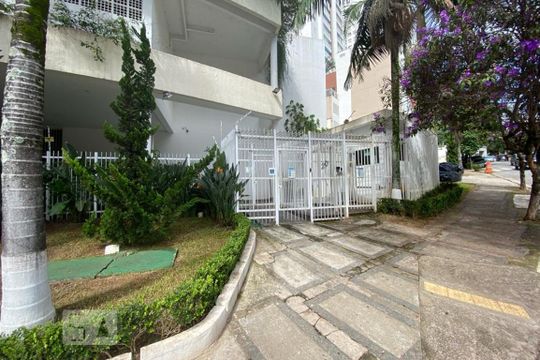 Fachada de apartamento à venda com 3 quartos, 109m² em Vila Andrade, São Paulo