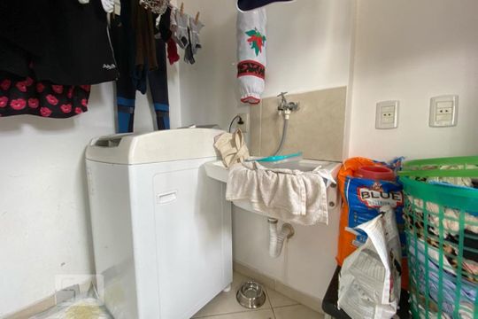Área de Serviço de apartamento à venda com 3 quartos, 109m² em Vila Andrade, São Paulo