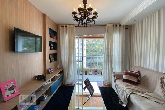 Sala de apartamento à venda com 3 quartos, 109m² em Vila Andrade, São Paulo