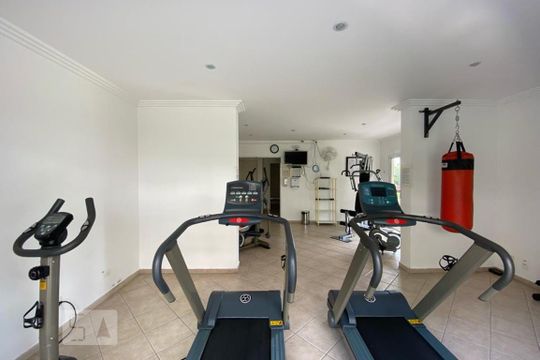 Área comum - Academia de apartamento à venda com 3 quartos, 109m² em Vila Andrade, São Paulo