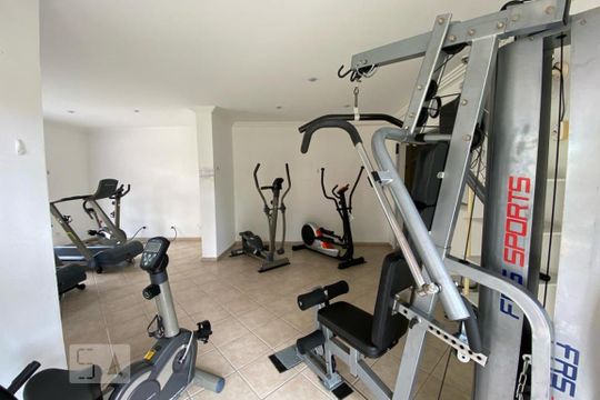 Área comum - Academia de apartamento à venda com 3 quartos, 109m² em Vila Andrade, São Paulo