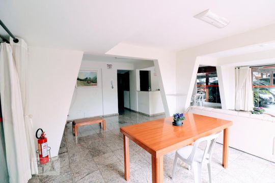 Área comum de apartamento à venda com 2 quartos, 68m² em Vila Vermelha, São Paulo