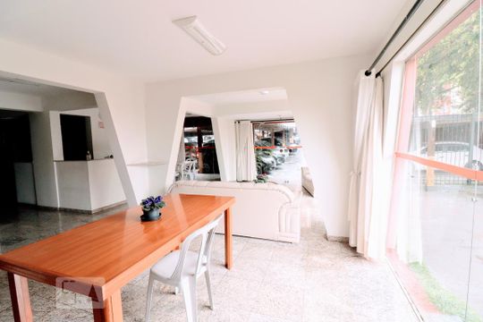 Área comum de apartamento à venda com 2 quartos, 68m² em Vila Vermelha, São Paulo