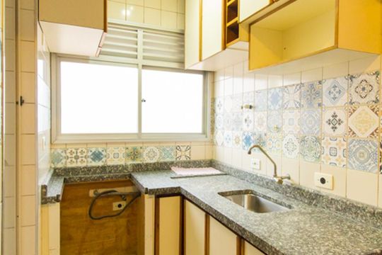 Cozinha de apartamento à venda com 3 quartos, 72m² em Freguesia do Ó, São Paulo