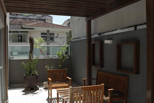 Área comum  de apartamento à venda com 2 quartos, 64m² em Tijuca, Rio de Janeiro