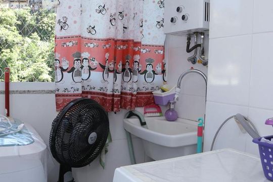 Área de Serviço de apartamento à venda com 2 quartos, 64m² em Tijuca, Rio de Janeiro