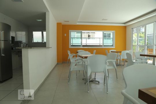 Área comum  de apartamento à venda com 2 quartos, 64m² em Tijuca, Rio de Janeiro