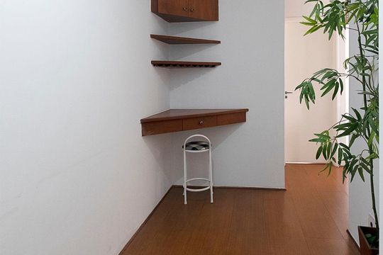 Corredor de apartamento para alugar com 1 quarto, 40m² em Vila Mariana, São Paulo