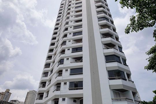 Fachada de apartamento para alugar com 1 quarto, 40m² em Vila Mariana, São Paulo