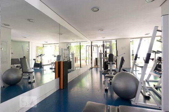 Academia de apartamento para alugar com 1 quarto, 40m² em Vila Mariana, São Paulo