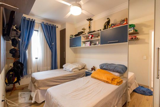Quarto 1 de apartamento à venda com 2 quartos, 59m² em Vila Rio, Guarulhos