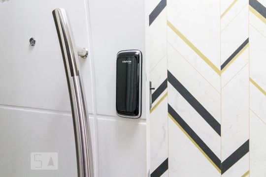 Fechadura eletrônica de apartamento à venda com 2 quartos, 59m² em Vila Rio, Guarulhos