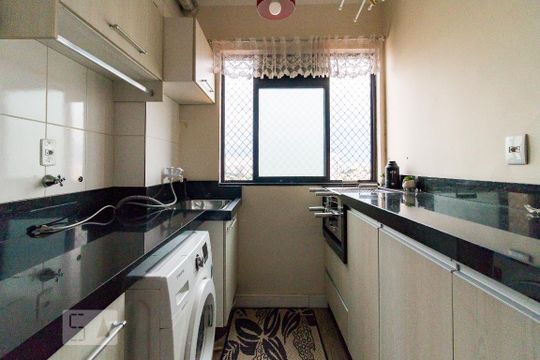 Área de serviço de apartamento à venda com 2 quartos, 59m² em Vila Rio, Guarulhos