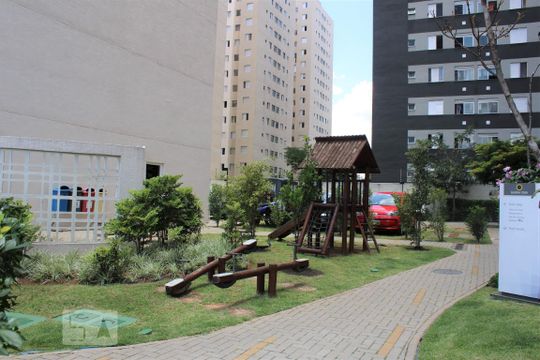 Área Comum - Playground de apartamento à venda com 1 quarto, 42m² em Água Branca, São Paulo