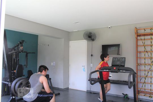 Área comum - Academia de apartamento à venda com 1 quarto, 42m² em Água Branca, São Paulo