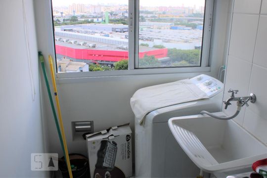 Área de Serviço de apartamento à venda com 1 quarto, 42m² em Água Branca, São Paulo