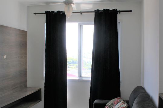 Sala de apartamento à venda com 1 quarto, 42m² em Água Branca, São Paulo