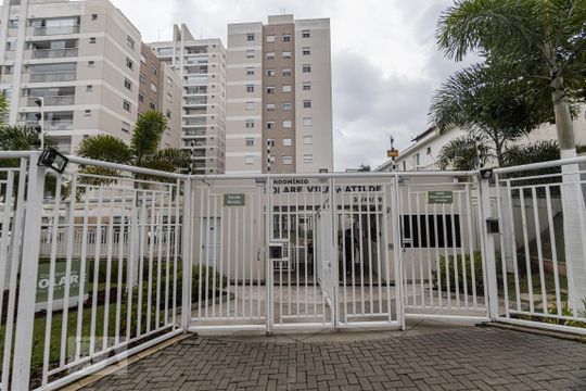 Fachada de apartamento à venda com 3 quartos, 68m² em Chácara Seis de Outubro, São Paulo