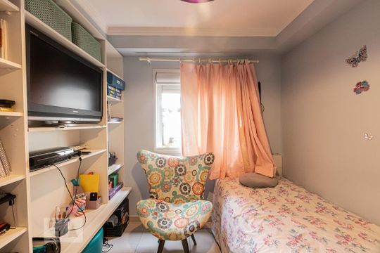 Quarto 1 de apartamento à venda com 3 quartos, 68m² em Chácara Seis de Outubro, São Paulo